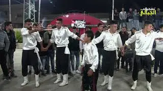 فرقة نجوم الشمال والفنان محمد ابو الكايد دبكة العريس عبدالله الجعبري   اليامون 2018HD  تسجيلات الجبا