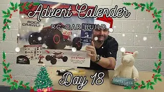 RC Advent Calendar Build – Day 18: Lexan Body Pt2 | RC Rock Crawler Build Series