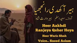 Heer Aakhdi Ranjheya | Heer Waris Shah | Punjabi Poetry Status 2026 Poet | Saeed Aslam Poetry
