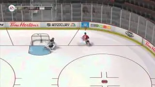 NHL 14 First Glitch Goal