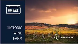 HISTORIC WINE FARM FOR SALE A unique opportunity to own a historic wine farm along the Cape Stellenb