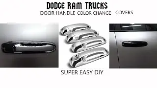 Ram Door Handel Covers | All Not The Same | Upgrade