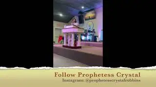 Prophetess Dr Crystal Robbins