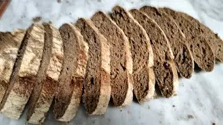 Pan integral con masa madre 