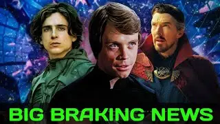 Luke Skywalker & The Multiverse Of Madness: These 10 Classic Sci-Fi & Fantasy Franchises Would