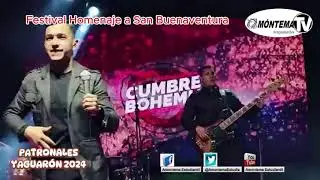 Lo mejor de: CUMBRE BOHEMIA. Yaguarón. Patronales 2024