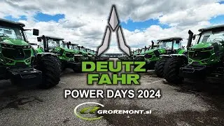 DEUTZ - FAHR - POWER DAYS 2024 / Lauingen, Nemčija