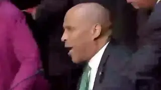 Cory Booker&rsquo;s UNHINGED Outburst Ends With a Dramatic Exit