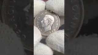 КУПИЛ ШИКАРНЫЙ ШИЛЛИНГ В ПРУФЕ! #доллар #коп #золото #нумизматика #coin #коллекционированиемонет