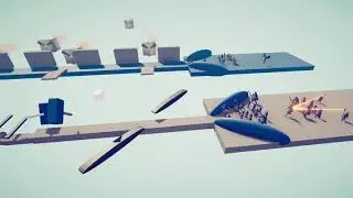 Which Army can Survive the UPDATED Obstacle Course? - TABS