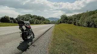 C-4 Entre a Arkansas, PAISAJES INCREIBLES en Memphis y ME QUEDE SIN FRENO DELANTERO EN LA CARRTERA!!