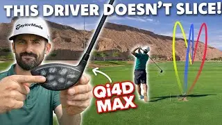Taylormade Qi4D Max - You Can&rsquo;t Slice This Driver!
