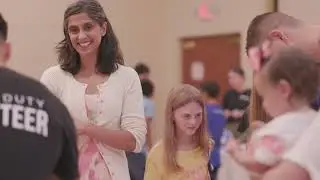 Vice President JD Vance and 2nd Lady Usha Vance visit Military Families