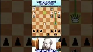 Wilhelm Steinitz's Top Chess Moves: Mastering the Classics