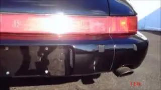 Porsche 993 C4 vs 964 C4 Exhaust Battle