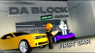 FIRST CAR, HELLFANG! (& More) Roblox 
