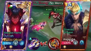 How to Counter Yu Zhong Using Dyrroth | EXP Lane Guide | MLBB