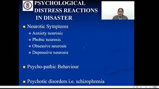 Victim's Psychology | Disaster Management | Audit Course |