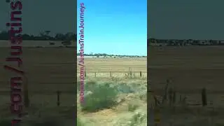 VLINE Southern Cross To Swan Hill 231225 #VLINE #TRAINS #TRAVEL #SHORTS #RAILFANS #RAILWAY #RAIL