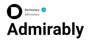 Admirably Meaning In Bengali