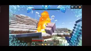 Minecraft Yeti Boss Fight No Commentary
