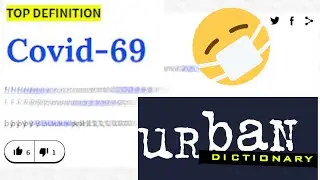 Hilarious Coronavirus Urban Dictionary Definitions
