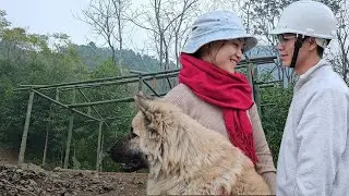 Ли Ту Чао построила дом сама на бесплодном холме. Приехал Куанг, принеся с собой любовь.