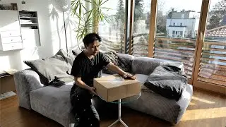 + Rick Owens Python Unboxing + Tan Makasy