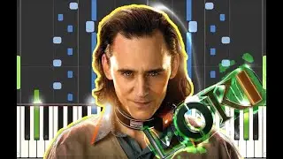 LOKI&acute;S THEME PIANO TUTORIAL FREE + MIDI