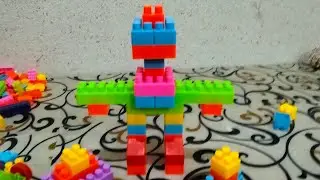 Satisfying DIY Robot building | ASMR Block | lego blocks | Block Ideas 