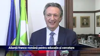 Alianță franco-rom&acirc;nă pentru educație și cercetare