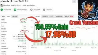 Phoenix Blizzard GOLD EA MT4 No DLL|Best Forex Expert Advisor 2025
