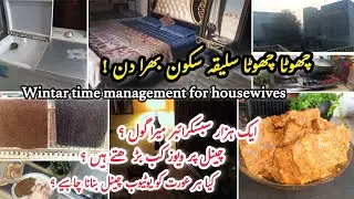 Smart Winter Routine &Time Management for Housewives✅Daily Productivity routine|how to grow YouTube 
