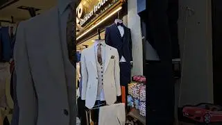 $60 for 3 Piece Suit in Turkiye 🇹🇷 😳 #Travel #TravelVlog #FamilyVlog