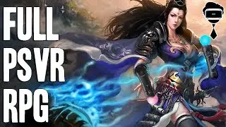 BECOME A WIZARD ON PSVR | 10 Hour VR Dungeon Crawler With Spell Crafting & Progression System