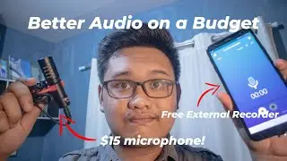 Get Better Audio on a Budget (for Talking Head Videos) | Budget Audio Setup