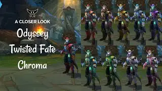 Odyssey Twisted Fate Chromas