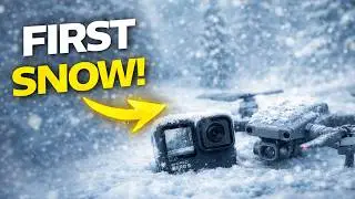 ПЕРВЫЙ СНЕГОПАД ЭТОЙ ЗИМОЙ ❄️ | Обновление Cool Channel