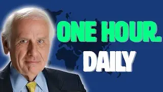 The POWER OF CONSISTENCY &mdash; Jim Rohn&rsquo;s 1-HOUR DAILY ROUTINE for 2026