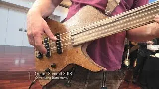 Oliver Lang Instruments - Guitar Summit 2018