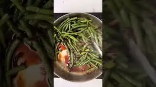 Soy Sauce Glazed Green Beans