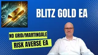 Blitz Gold EA Review | Best Free Gold Trading Forex Robot for MT5!