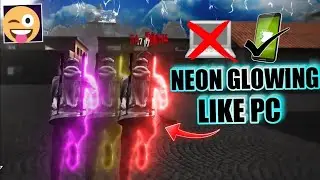 Glowing Outline Scribble Effect In Android || Add Neon Effect To Your Montage Video