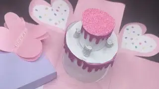 How to Make Birthday Gift Box Out of Paper | Diy Paper Box Easily 