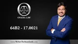 4c Florida Administrative code 64 B2-17.0021