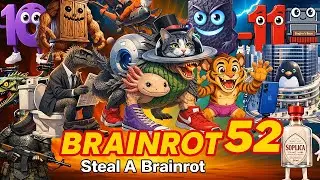 BRAINROT: Anime Opening (P.52) NEW Brainrot Characters | Official Music Video