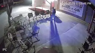 Active Deterrent Cameras prevent crime before it happens!