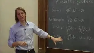 EM Plane Waves 2 - Maxwell's Equations