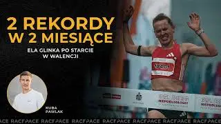2 rekordy w 2 miesiące | Ela Glinka po starcie w Walencji