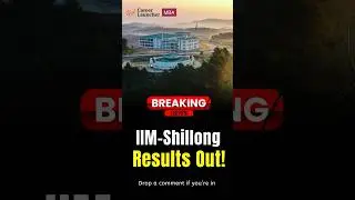 Final IIM Shillong Results Are Out! What&rsquo;s Your Result? Drop in the Comment Box #iim #iimshillong